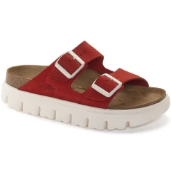 Cheap Birkenstock Arizona Pap Chunky Tomato