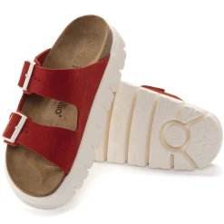 Cheap Birkenstock Arizona Pap Chunky Tomato