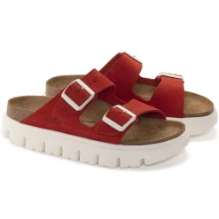 Cheap Birkenstock Arizona Pap Chunky Tomato