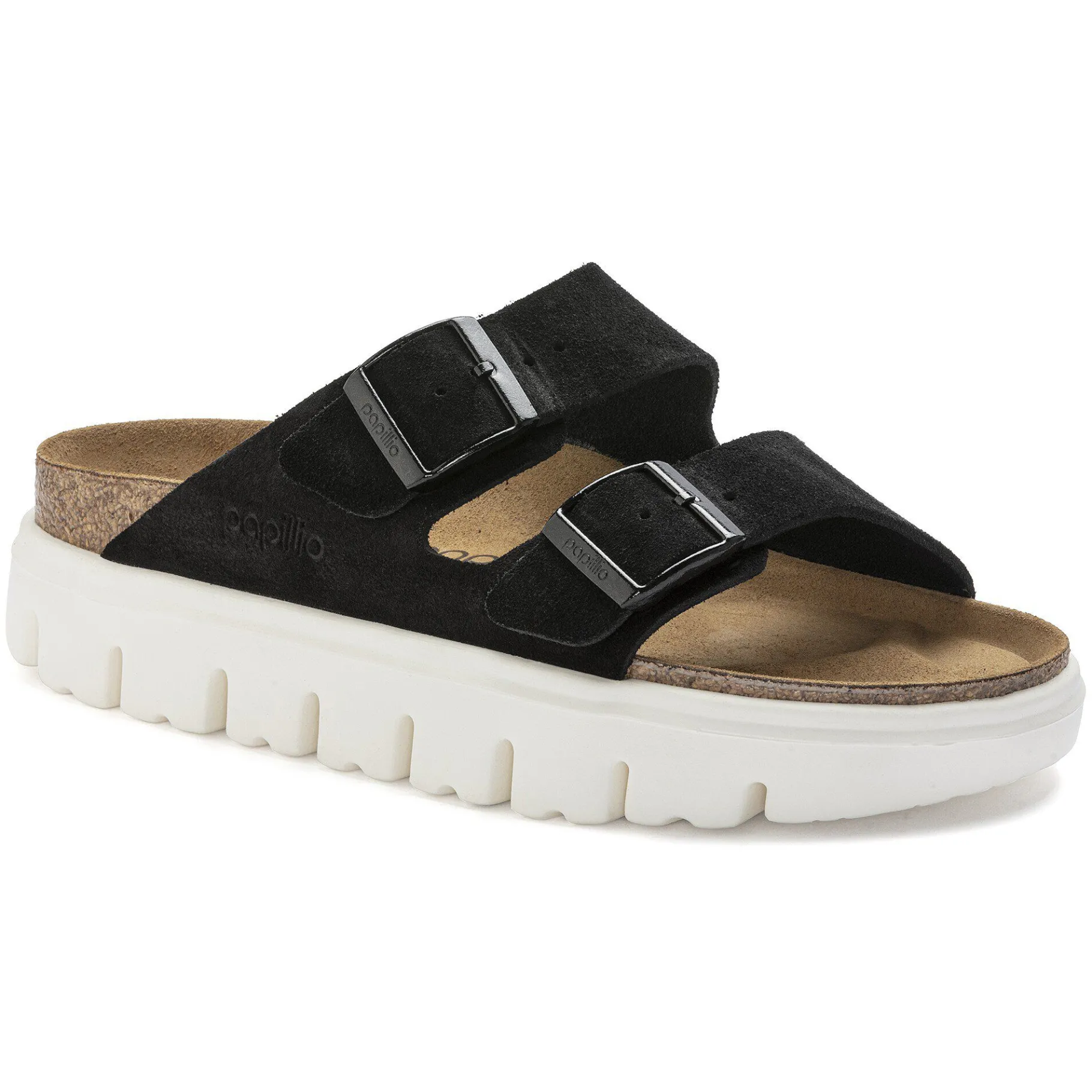 Sale Birkenstock Arizona Pap Chunky Black