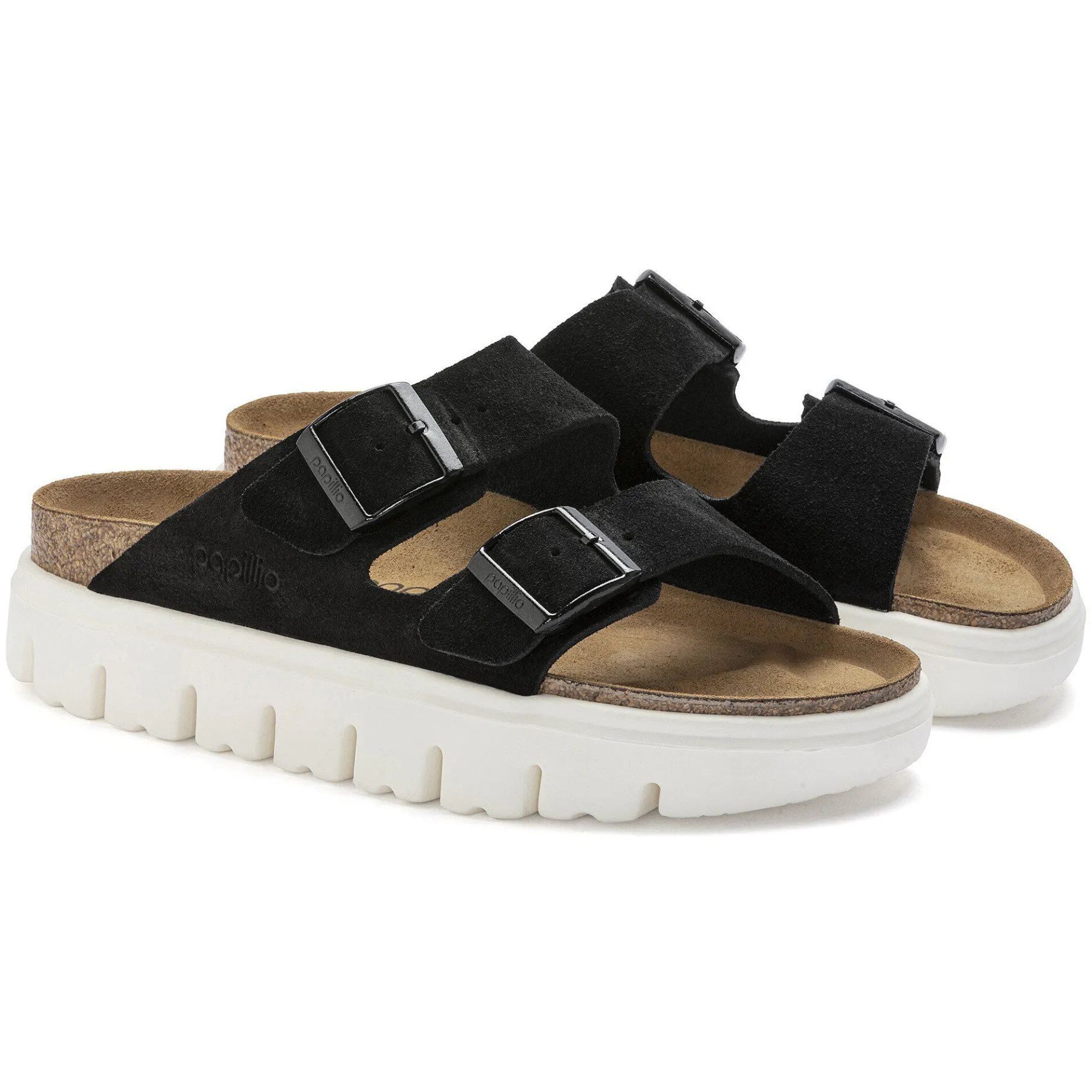 Sale Birkenstock Arizona Pap Chunky Black