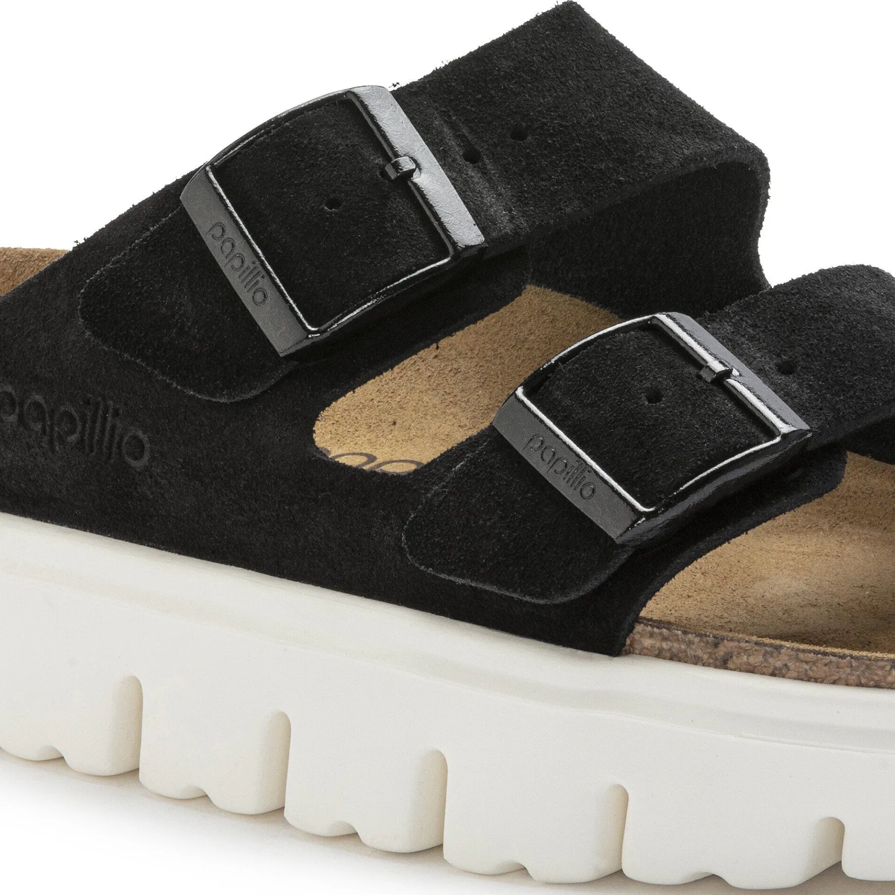 Sale Birkenstock Arizona Pap Chunky Black