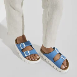 Best Birkenstock Arizona Pap Chunky Blau