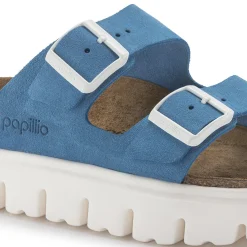 Best Birkenstock Arizona Pap Chunky Blau