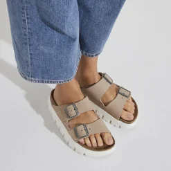 Hot Birkenstock Arizona Pap Chunky Warm Sand