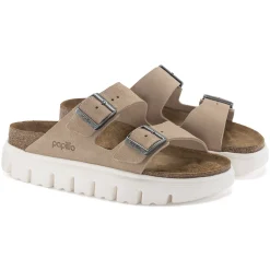 Hot Birkenstock Arizona Pap Chunky Warm Sand