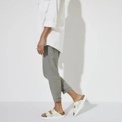 Fashion Birkenstock Arizona Platform Vegansk Watercolor Khaki