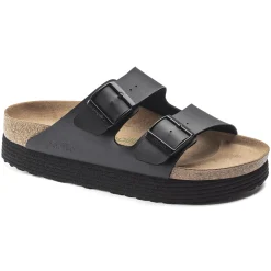 Shop Birkenstock Arizona Platform Vegansk Black