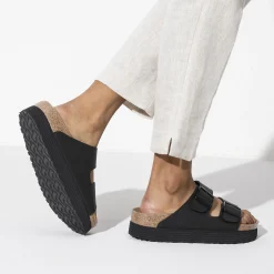 Shop Birkenstock Arizona Platform Vegansk Black