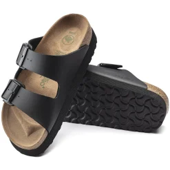 Shop Birkenstock Arizona Platform Vegansk Black