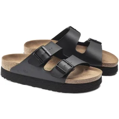 Shop Birkenstock Arizona Platform Vegansk Black