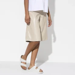 Shop Birkenstock Arizona Platform Vegansk White