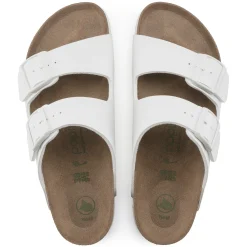 Shop Birkenstock Arizona Platform Vegansk White