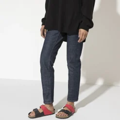 New Birkenstock Arizona Split Icy Active Red