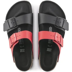 New Birkenstock Arizona Split Icy Active Red