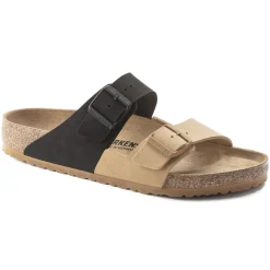 Cheap Birkenstock Arizona Split Cork Brown