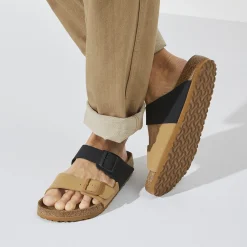 Cheap Birkenstock Arizona Split Cork Brown