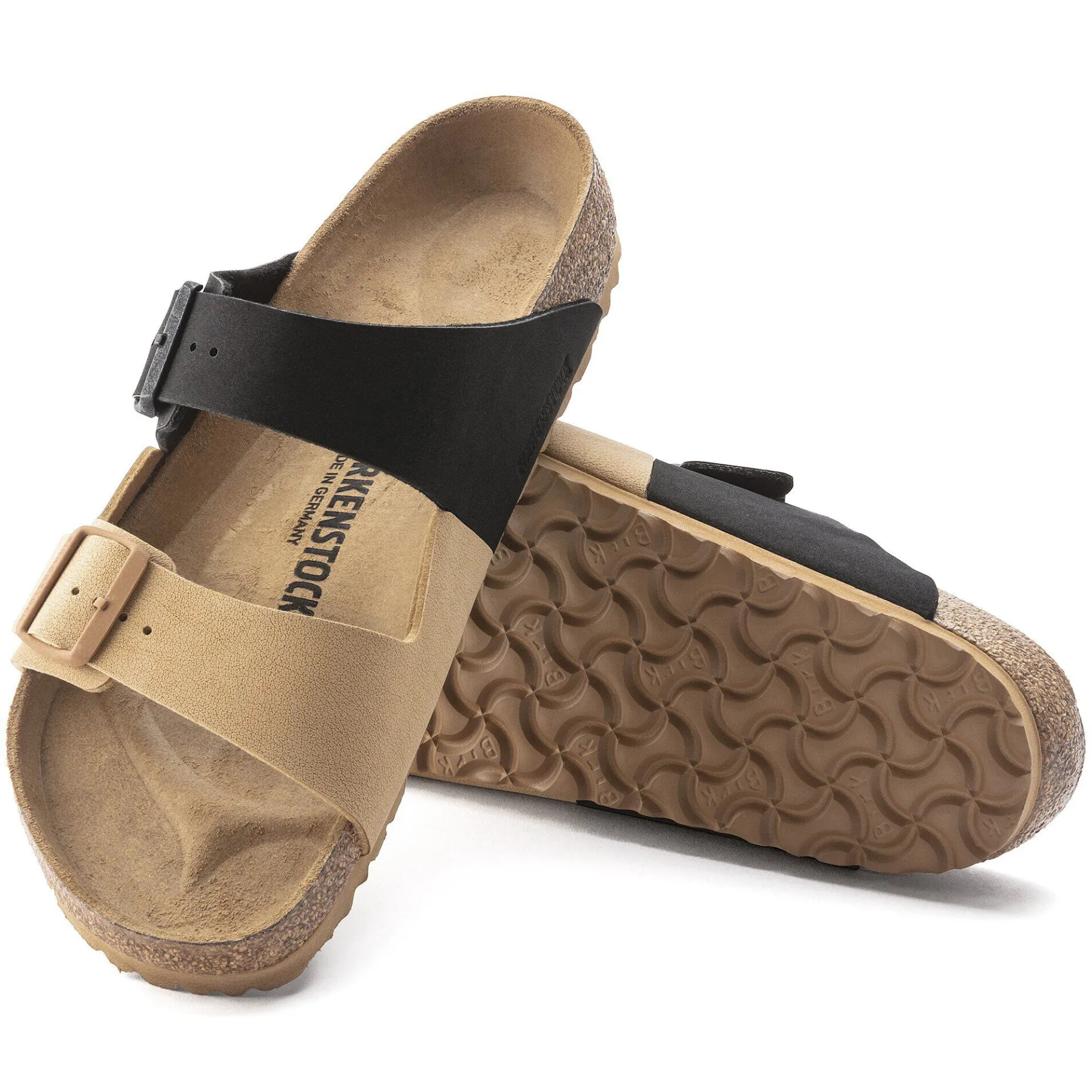 Cheap Birkenstock Arizona Split Cork Brown