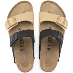 Cheap Birkenstock Arizona Split Cork Brown