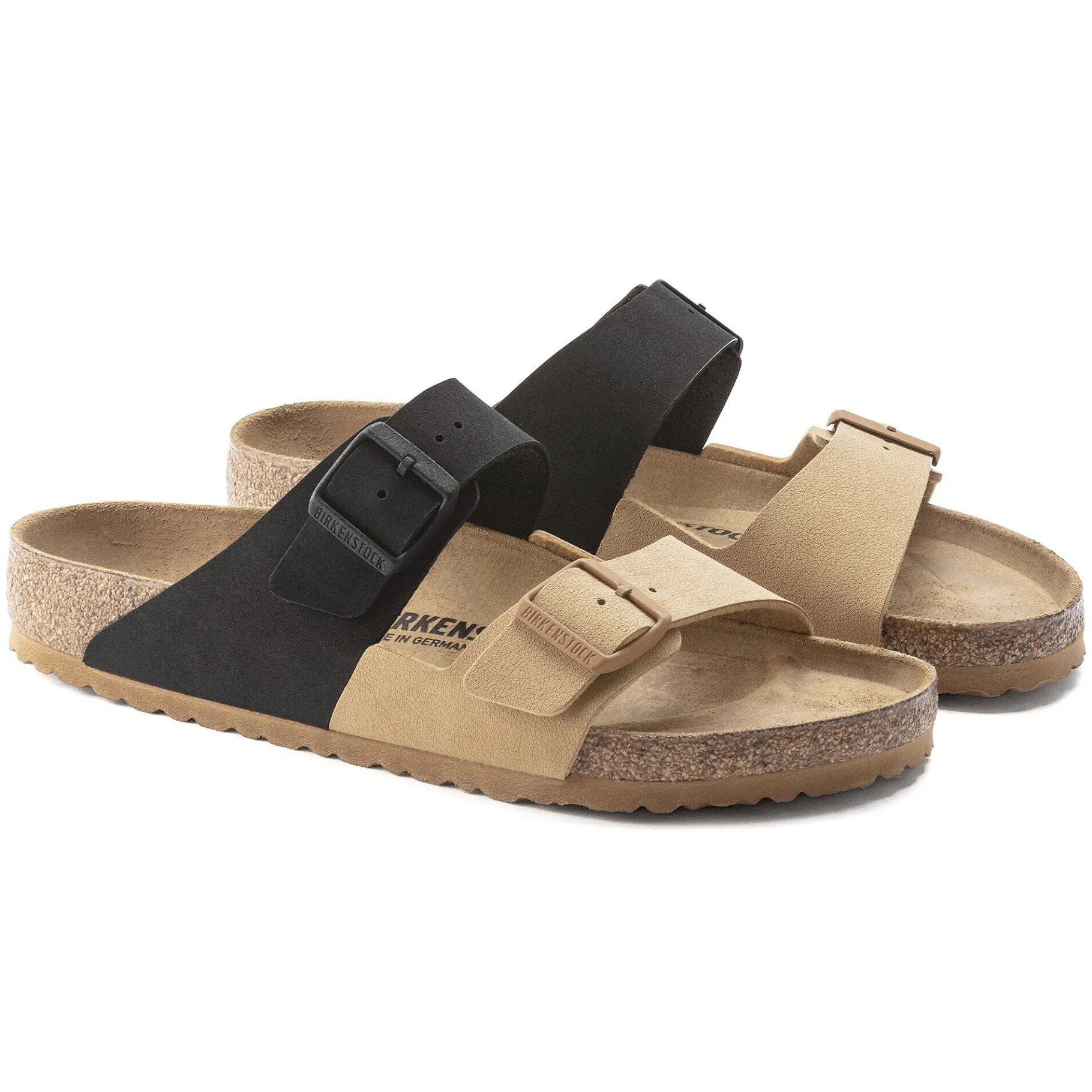 Cheap Birkenstock Arizona Split Cork Brown