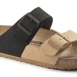 Cheap Birkenstock Arizona Split Cork Brown