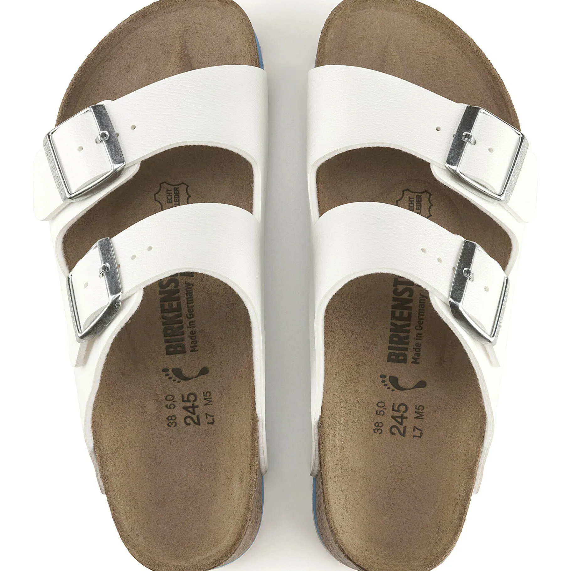 Best Birkenstock Arizona Supergreb White