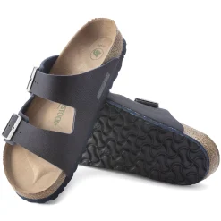 Discount Birkenstock Arizona Vegansk Desert Dust Indigo Blue