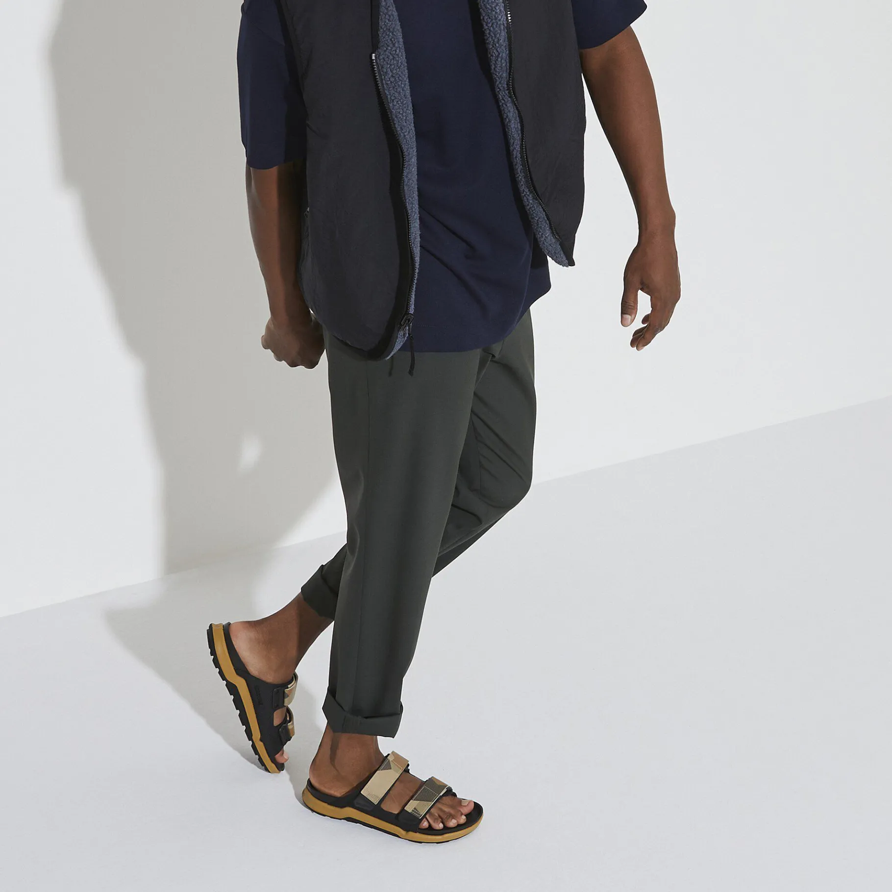 New Birkenstock Atacama Herrer Futura Geometric Camo Core