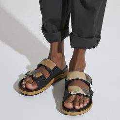 New Birkenstock Atacama Herrer Futura Geometric Camo Core