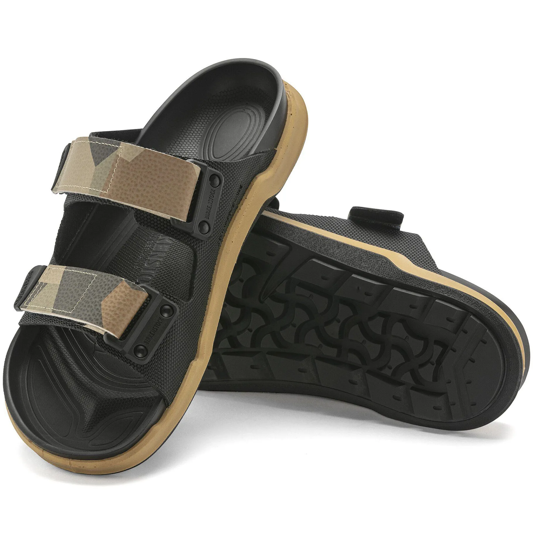 New Birkenstock Atacama Herrer Futura Geometric Camo Core