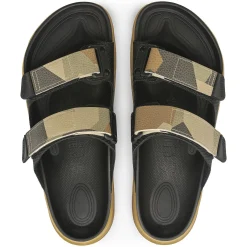 New Birkenstock Atacama Herrer Futura Geometric Camo Core