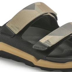 New Birkenstock Atacama Herrer Futura Geometric Camo Core