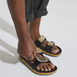 New Birkenstock Atacama Herrer Futura Geometric Camo Core