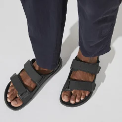 Cheap Birkenstock Atacama Herrer Futura Black