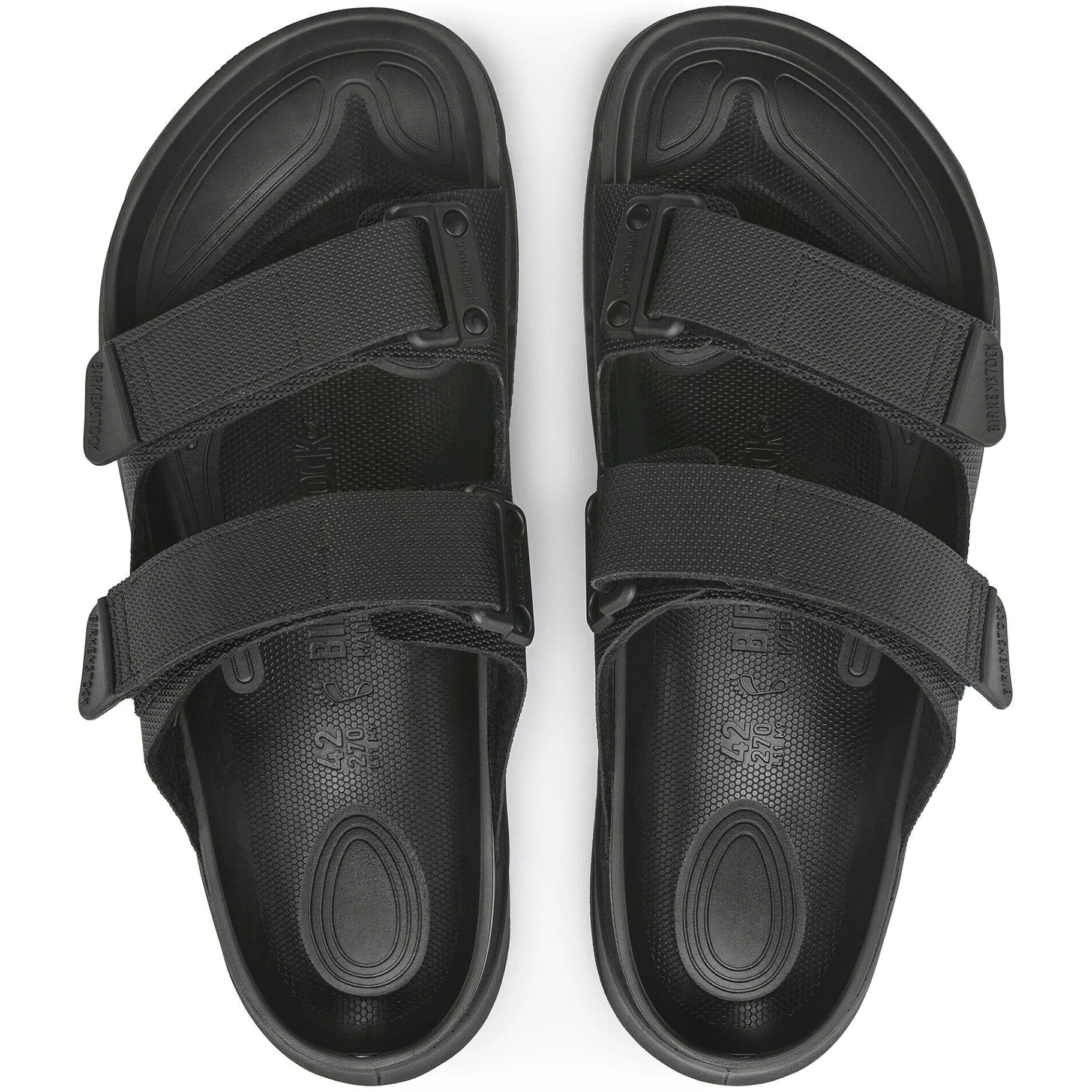 Outlet Birkenstock Atacama Herrer Futura Triples Black