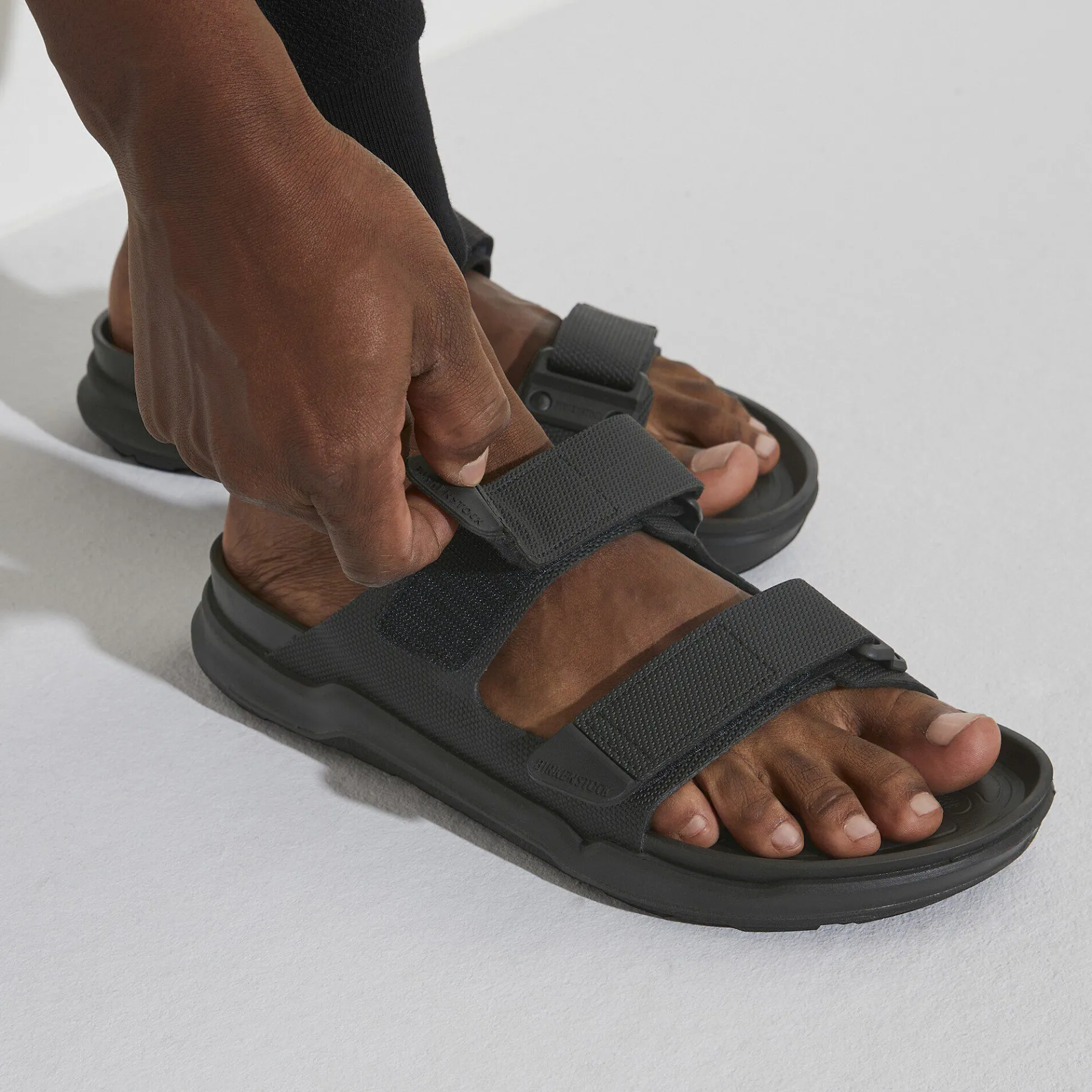 Outlet Birkenstock Atacama Herrer Futura Triples Black