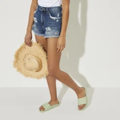 Online Birkenstock Barbados Faded Lime