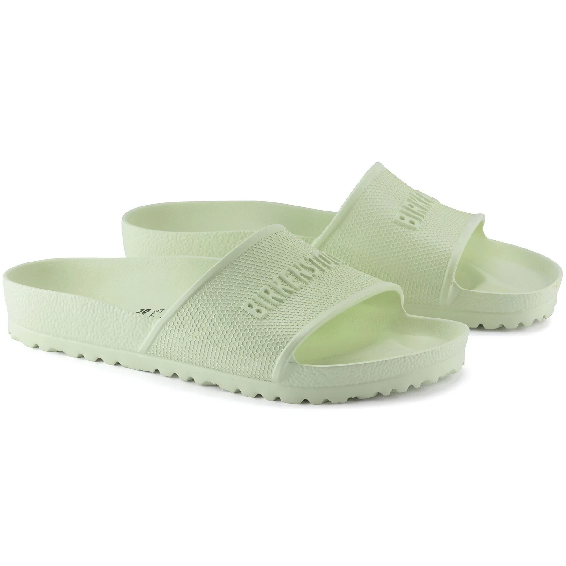 Online Birkenstock Barbados Faded Lime