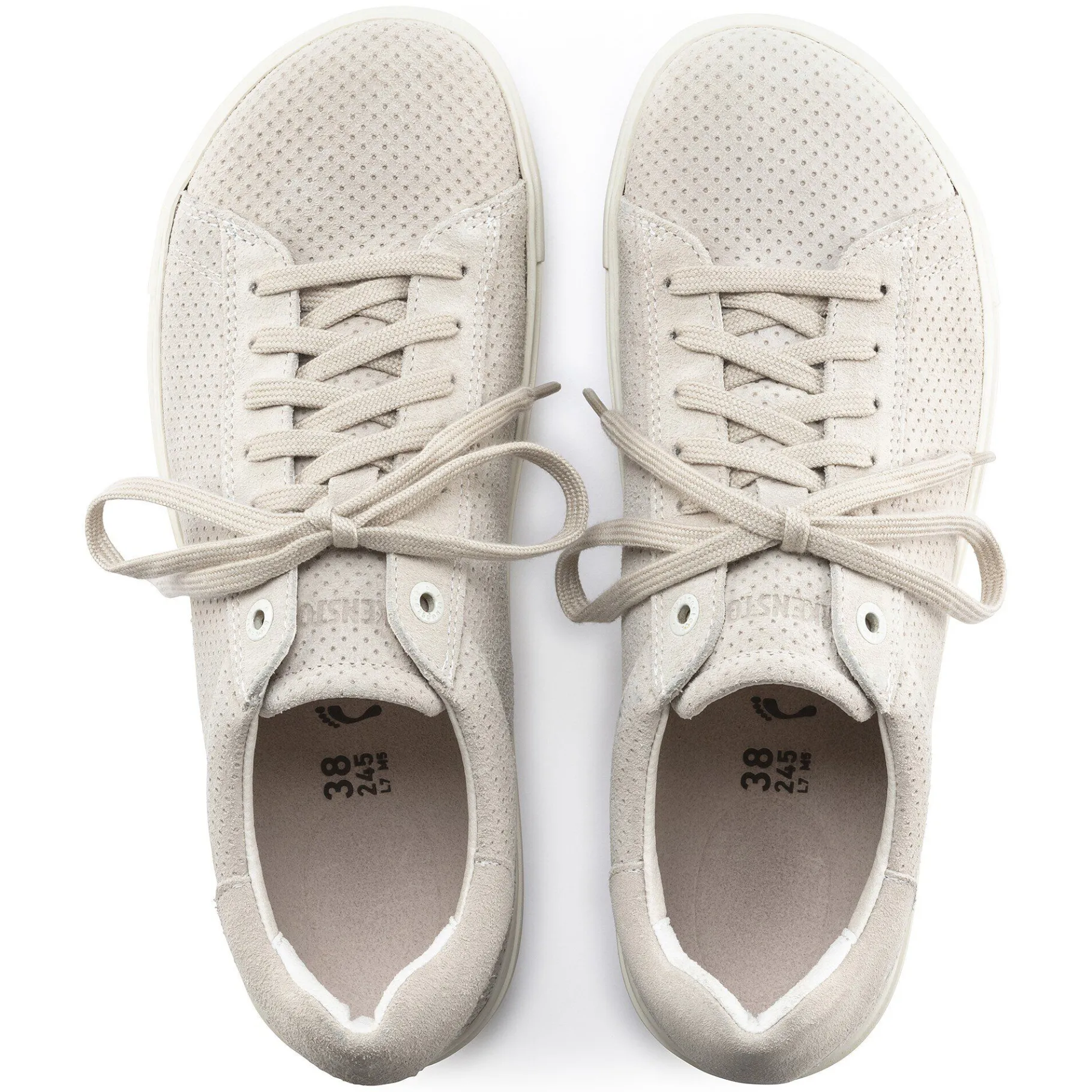 New Birkenstock Bend Low Antique White