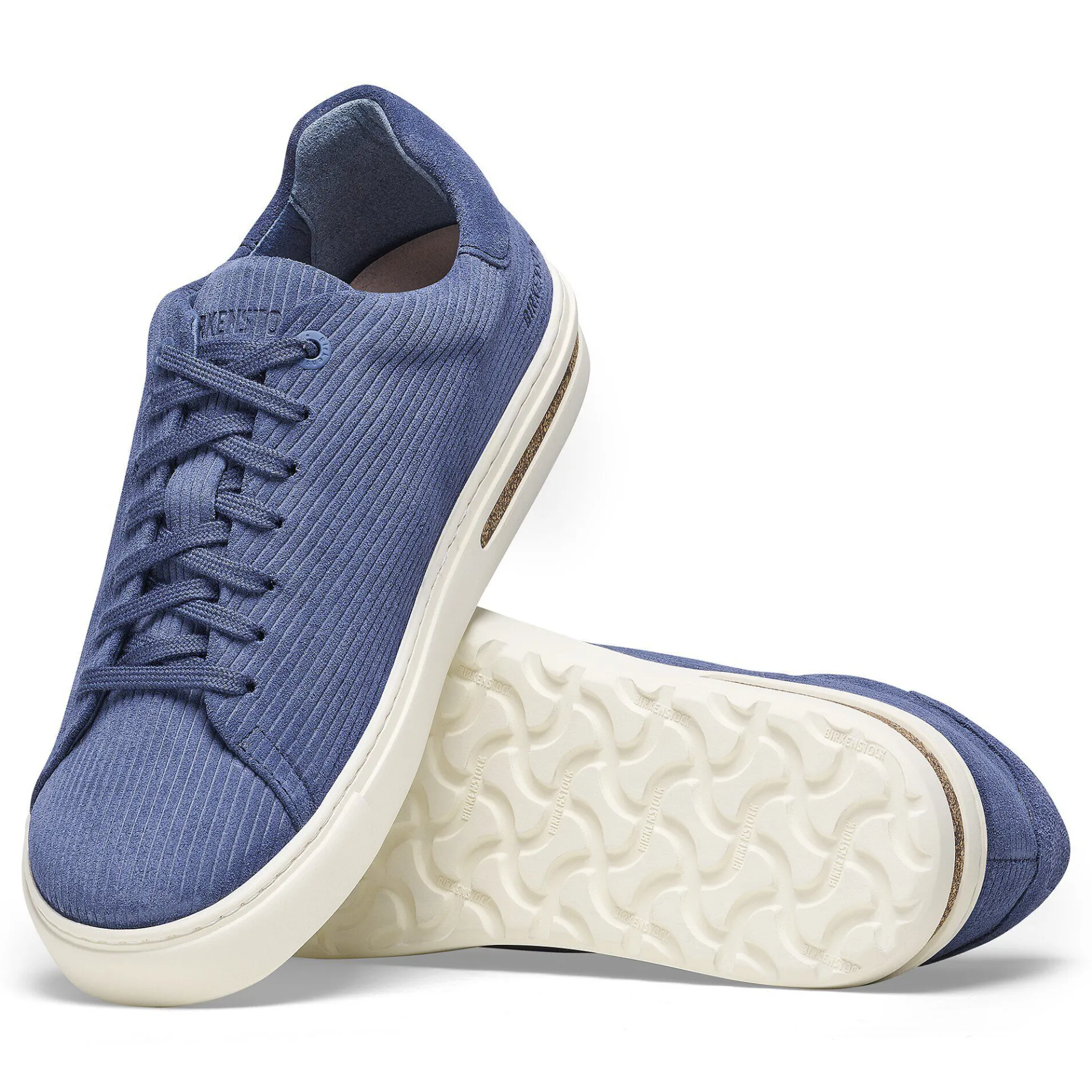 Shop Birkenstock Bend Low Corduroy Indigo