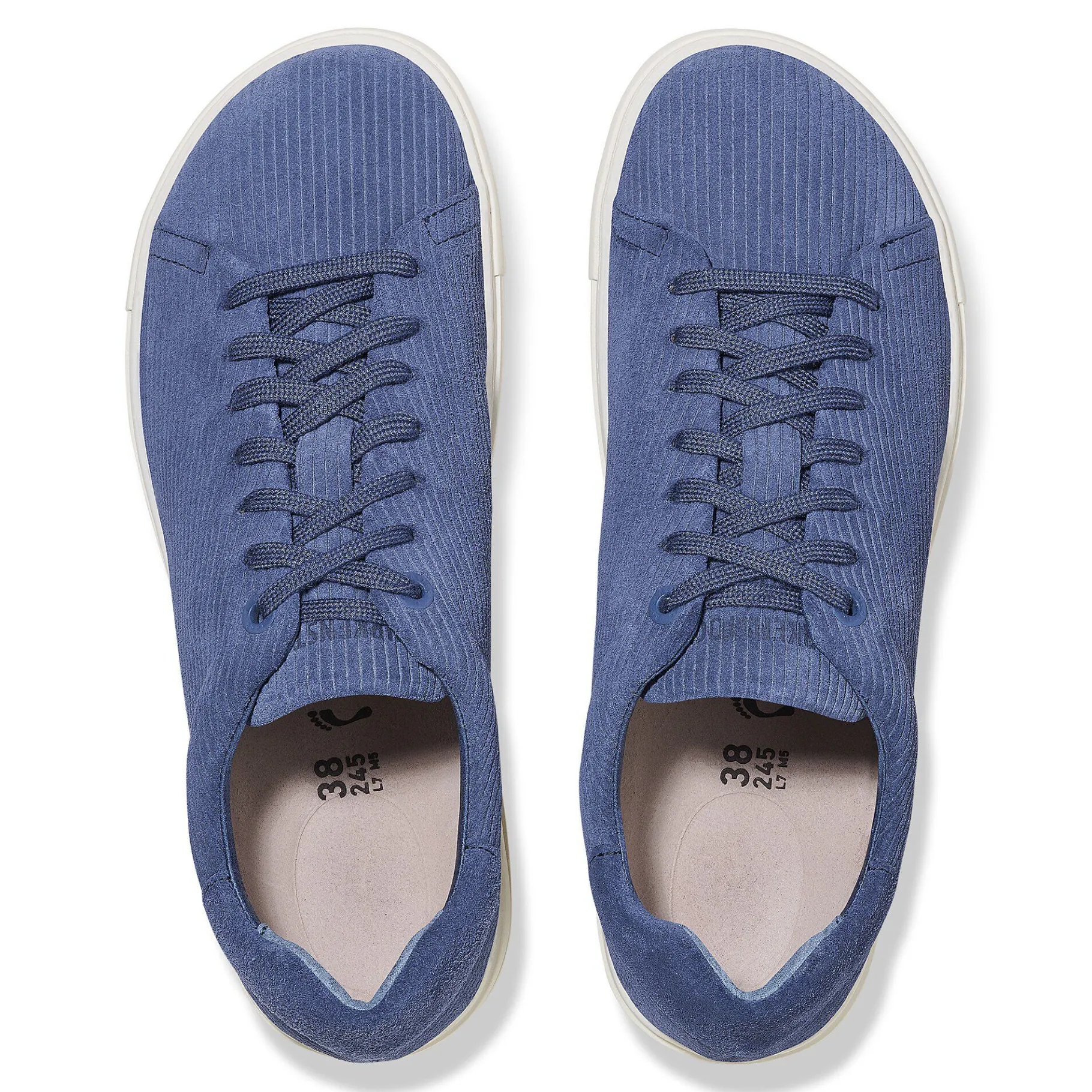 Shop Birkenstock Bend Low Corduroy Indigo