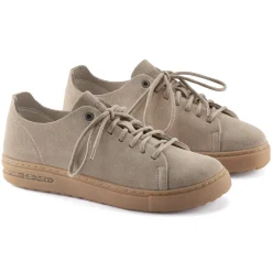 Cheap Birkenstock Bend Low Decon Gray Taupe