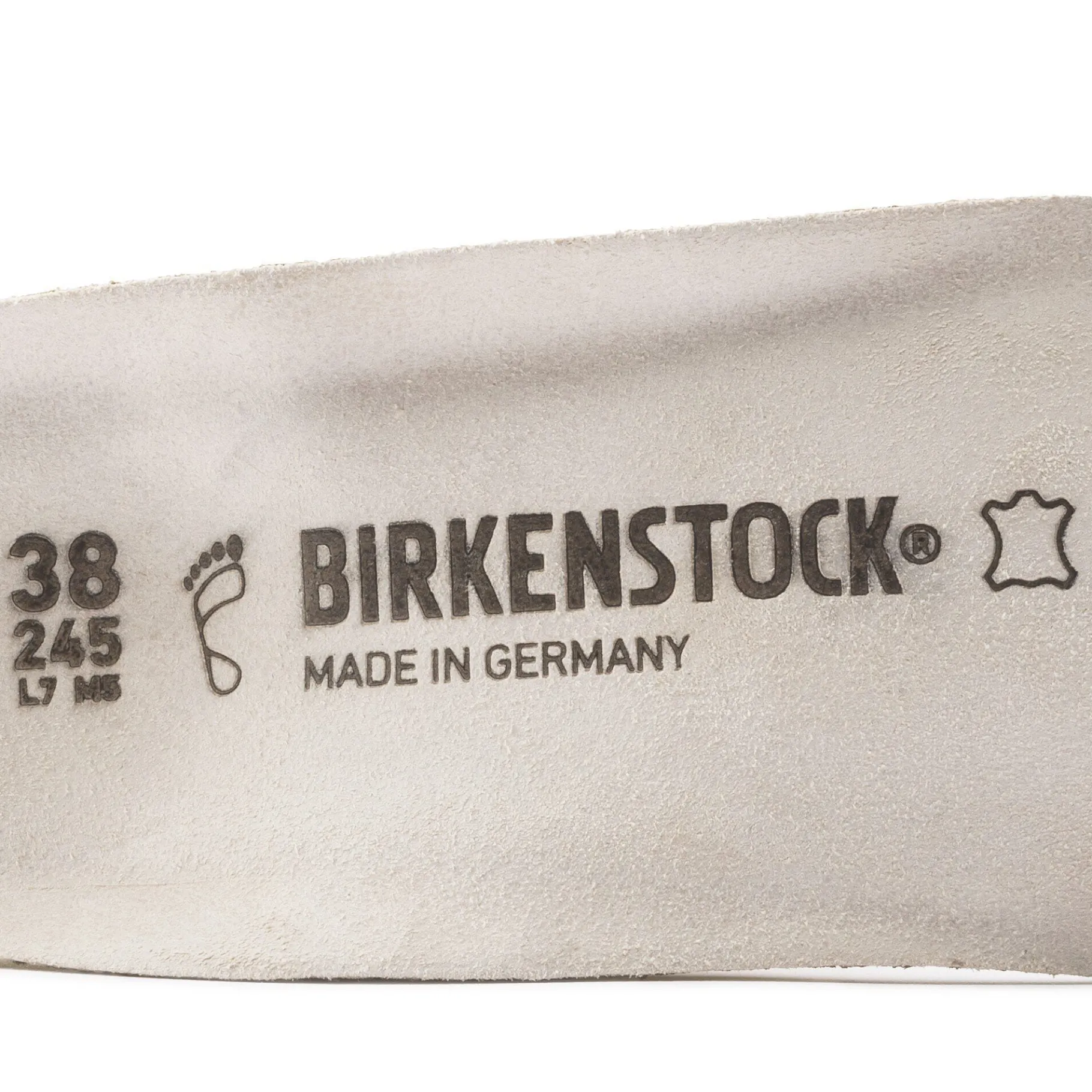 Fashion Birkenstock Birko Natural Beige
