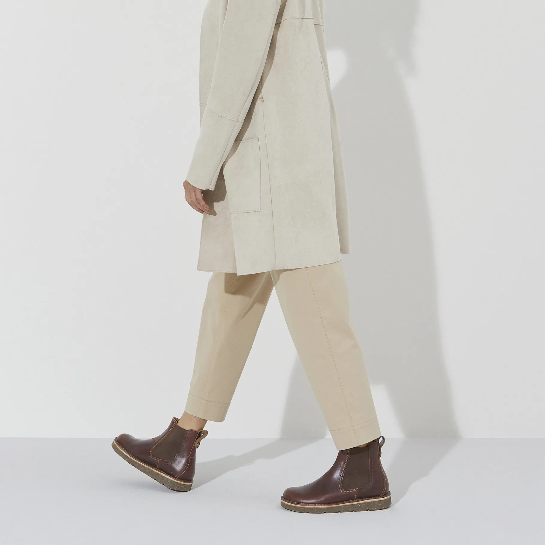 Shop Birkenstock Birmingham Slip On Damer Roast