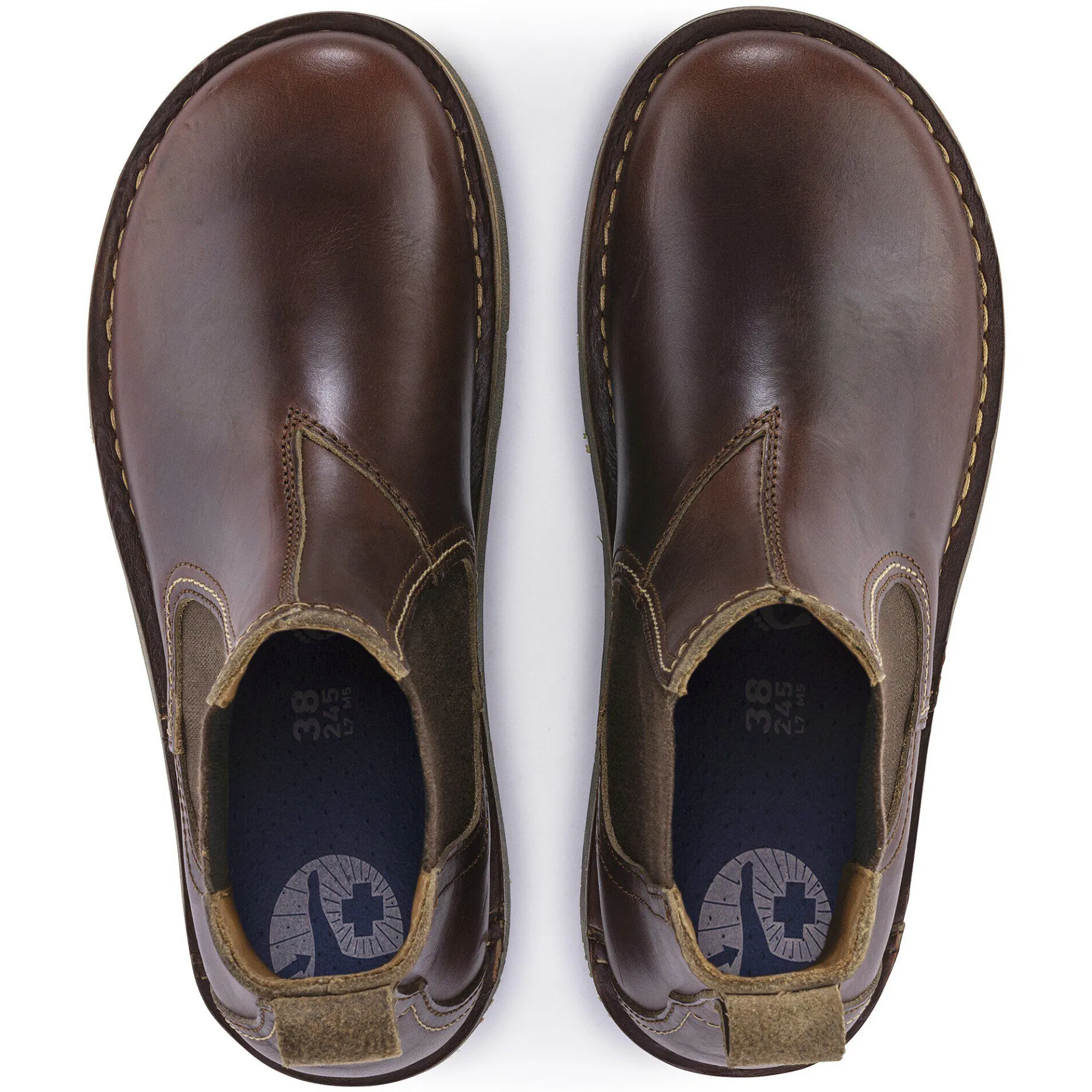 Shop Birkenstock Birmingham Slip On Damer Roast