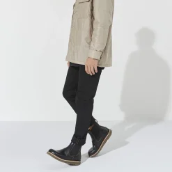 Sale Birkenstock Birmingham Slip On Herrer Black