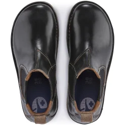Sale Birkenstock Birmingham Slip On Herrer Black