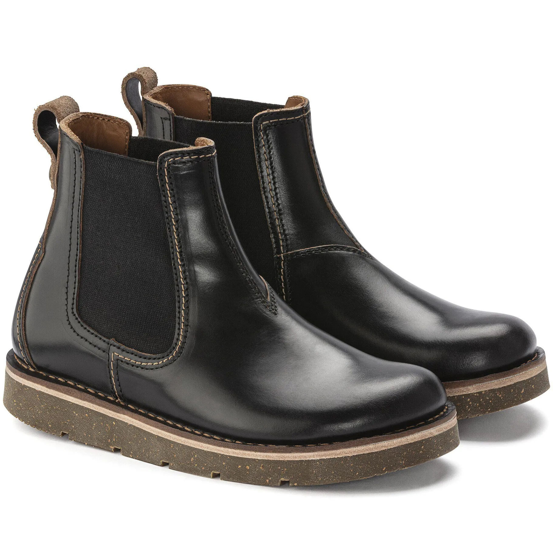 Sale Birkenstock Birmingham Slip On Herrer Black
