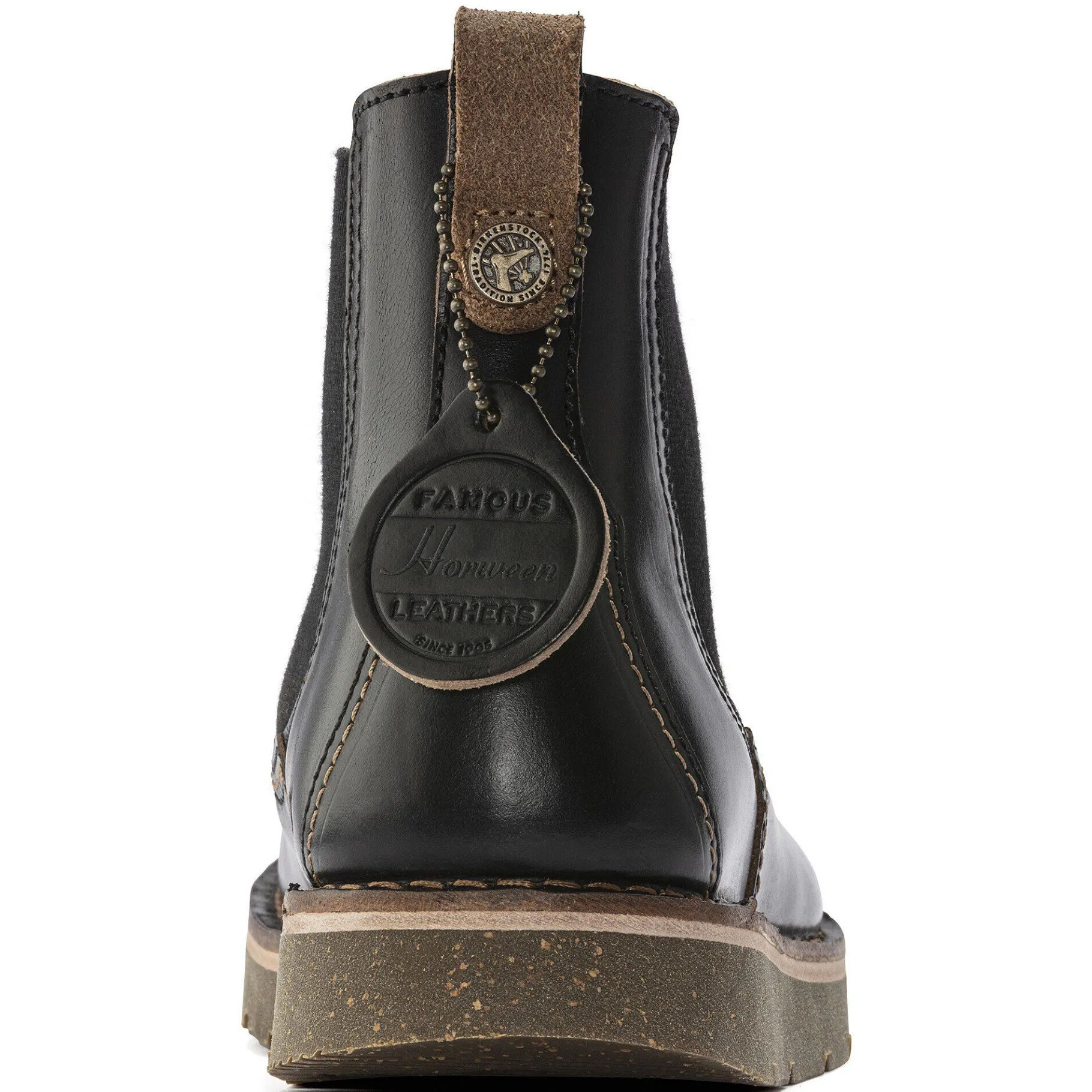 Sale Birkenstock Birmingham Slip On Herrer Black