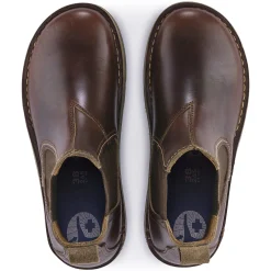 Cheap Birkenstock Birmingham Slip On Herrer Roast